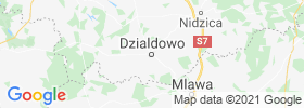 Dzialdowo map